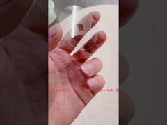 0.3mm DSP 사파이어 웨이퍼 기판 맞춤 두께