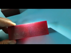 CZ 방식으로 제작된 광학용 루비 사파이어 막대