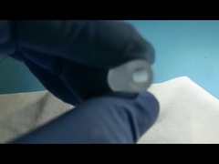 닦은 사파이어 튜브 경직성 9.0 착용 저항 유리