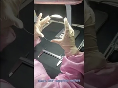 4인치 6인치 8인치 12인치 DSP 사파이어 웨이퍼 중국산