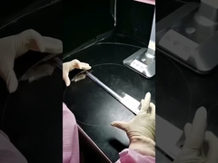 12인치 직경 300mm 1.0mm 양면 연마 사파이어 웨이퍼