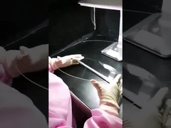 12 인치 사파이어 웨이퍼