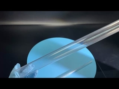 EFG 방법 투명 사피어 열쌍 보호 튜브