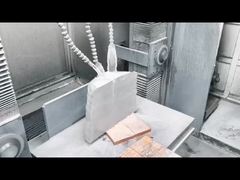 재배된 사피어 크리스탈 볼 사피어 잉크 광 장치 제조