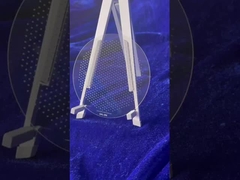 TGV 사파이어 웨이퍼 천공 유리 기판 Through Glass Via (TGV)