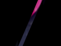 커스터마이징 가능한 40mm/42mm 둥근 사피어 시계 케이스 마젠타