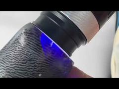 합성 유색 사파이어 크리스탈 로얄 블루