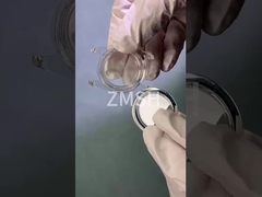 사피어 투명한 케이스