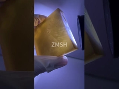 합성 색상 사파이어 무작위 보석 카나리아 노란색/지구 노란색/LV 색상