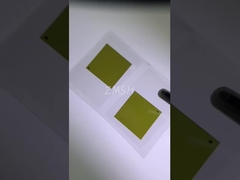 4H-N 타입 SiC 기판 10×10mm 소형 웨이퍼