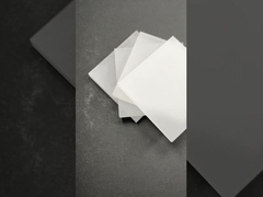 사파이어 평면판 단일 결정 Al2O3 지름 5.5mm 두께 6.04mm