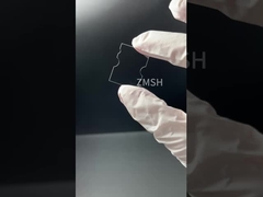 사파이어 맞춤형 광학 창문 광학 부품