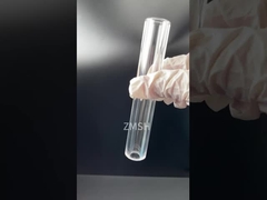 연마된 사파이어 튜브 단결정 Al₂O₃ 튜브형 광학 부품