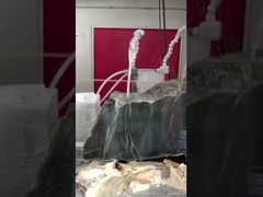 SiC/사파이어/초경 취성 재료 가공용 다선 다이아몬드 톱 절단기