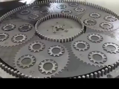 금속/무금속/세라믹스/플라스틱을 위한 쌍면 정밀 밀링 기계