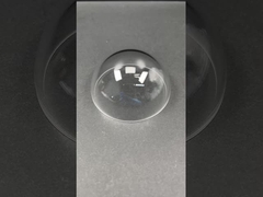 보호 하우징에 맞춤 사피어 크리스탈 광 돔 K9 창문