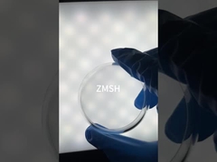 맞춤형 사파이어 광학 유리 돔, 모니터링 창 보호용