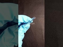 광학 기기용 맞춤형 사파이어 튜브 반연마 Al₂O₃ 단결정