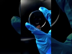 사파이어 광학 윈도우 맞춤형 99.99% Al₂O₃ 레이저 윈도우용 고투과율