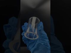 맞춤 닦은 투명 사피어 튜브 착용 저항 고 강도