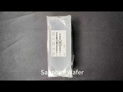 2인치 DSP 사파이어 웨이퍼 200 μm Al₂O₃ (LED & 광학 응용 분야)