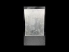 광학, 반도체 및 고온 응용 분야용 사파이어 스퀘어 생 웨이퍼 블랭크