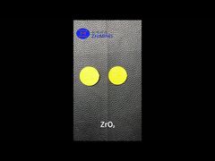 정밀 레이저 각인 및 마킹이 적용된 맞춤형 지르코니아 (ZrO₂) 세라믹 몰드