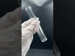 맞춤형 EFG 성장 사파이어 튜브 고강도, 정밀 제작, 우수한 화학적 및 열적 저항