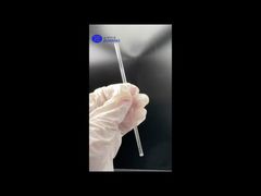 분석 기기, 레이저 및 고압 응용 분야용 광택 사파이어 모세관