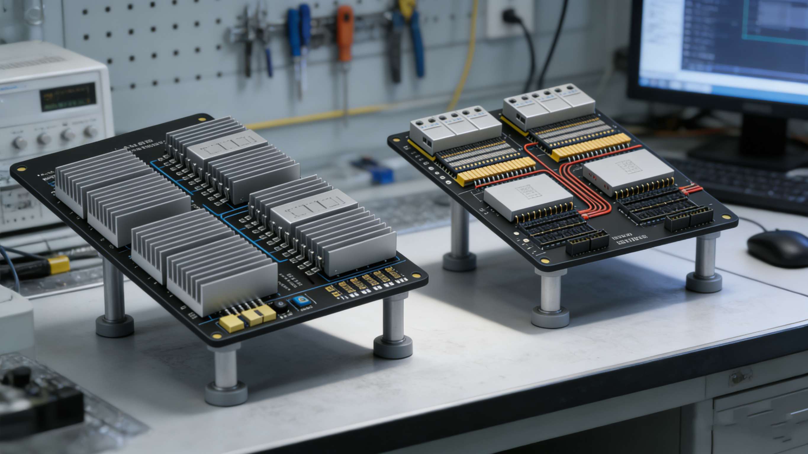 최신 회사 블로그 고 전압 및 고 주파수 응용 요구에 의해 구동 된 실리콘 탄화물 전원 모듈의 기술 발전