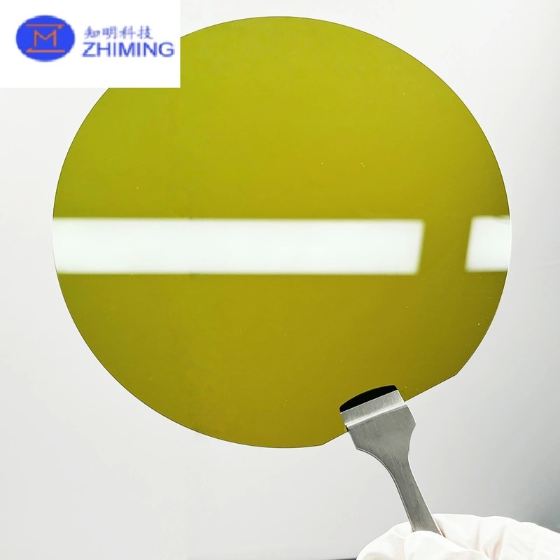 최신 회사 블로그 Silicon Carbide (SiC) Wafers: Driving Innovation in Power Electronics and Beyond