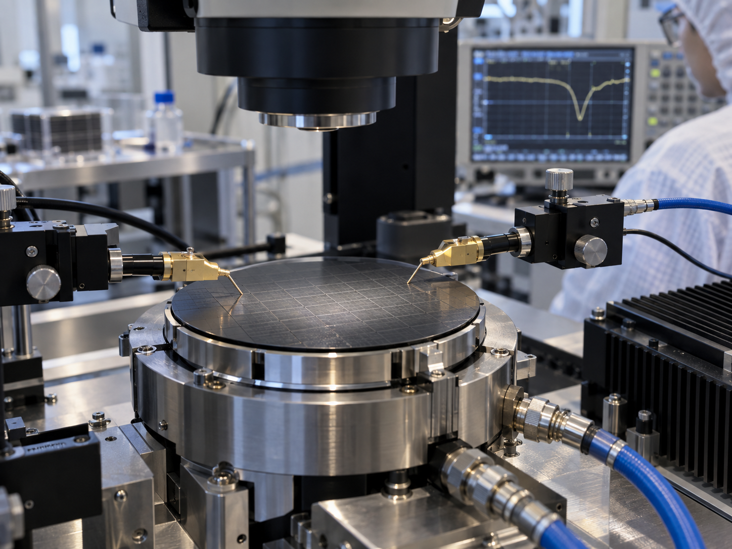 최신 회사 블로그 GaN-on-Diamond Wafers for High-Power RF: Thermal Boundary Resistance, Diamond Thickness, Bonding Methods and Device Cool