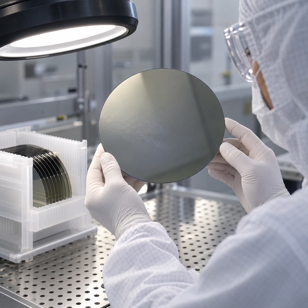 최신 회사 블로그 Time-Dependent Haze on 4H-SiC Wafers: Why Cleaning and Storage Matter