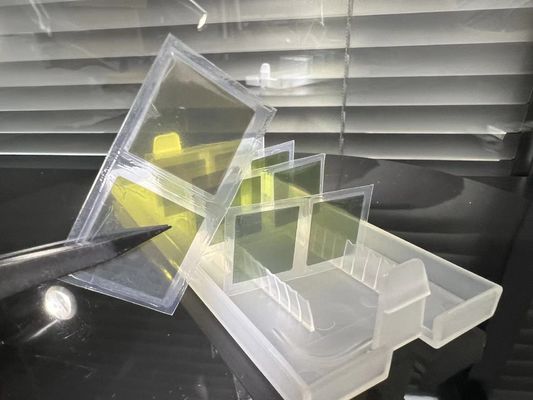 주문 2 SP (기술병) 4H 세미 4H-N SIC 탄화 규소 웨이퍼 10 Ｘ 10 Ｘ 0.5 밀리미터 온라인 제조