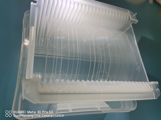 주문 Dia76.2mm 0.5 밀리미터 DSP SSP (0001) Ｃ 비행기 3 인치 사파이어 웨이퍼 기판 온라인 제조