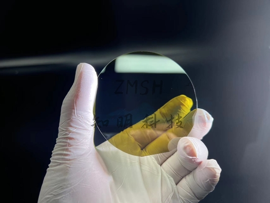 주문 2Inch 탄화규소는 6H 또는 4H n형 또는 SiC 기판을 반 절연하는 것 웨이퍼로 만듭니다 온라인 제조