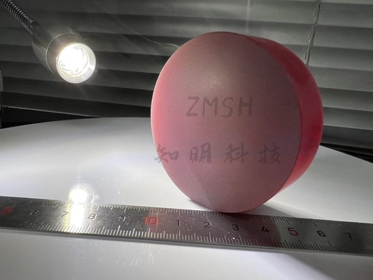 주문 레이저 로드와 시계 유리 동안 루비색 사파이어빛 레이저 크리스탈 건 온라인 제조