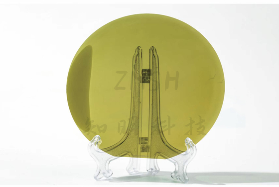 주문 고주파용 장치를 위한 8 인치 6 인치 4H-N 타입 SiC 기판 웨이퍼 생산 등급 온라인 제조