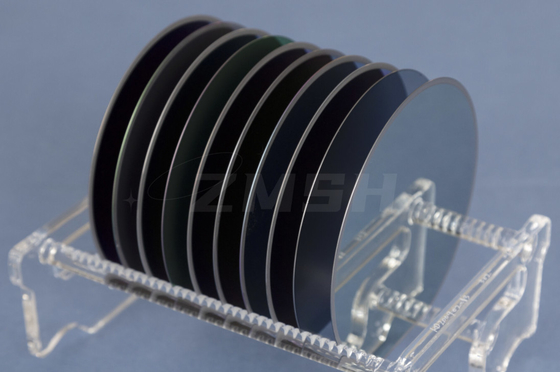 주문 광전자 구성 부품을 위한 8 인치 dia200mm LiNbO3 얇은 필름 Z-삭감 온라인 제조