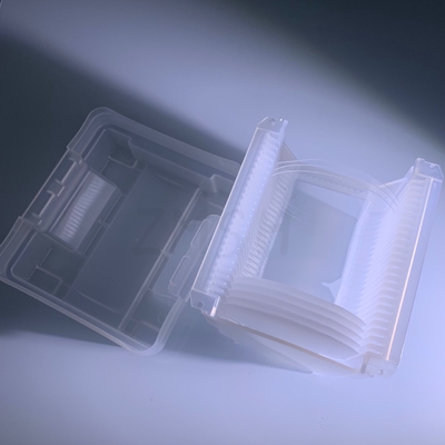 주문 4 인치 사파이어 웨이퍼 Ｃ 비행기 단일 / 양측 사이드 닦은 Al2O3 단일 결정 온라인 제조