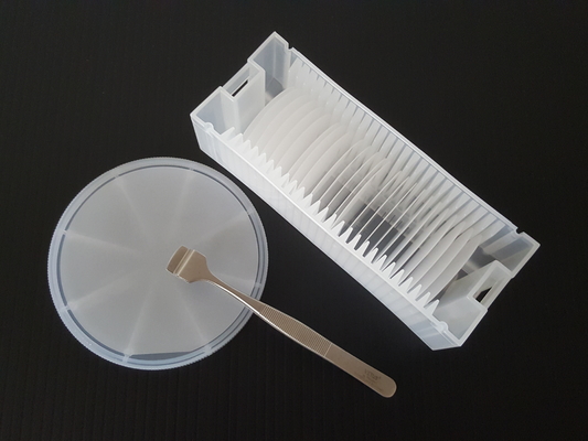 주문 2 인치 A-비행기 단결정 사파이어 웨이퍼 기판 Al2O3 단일결정 온라인 제조