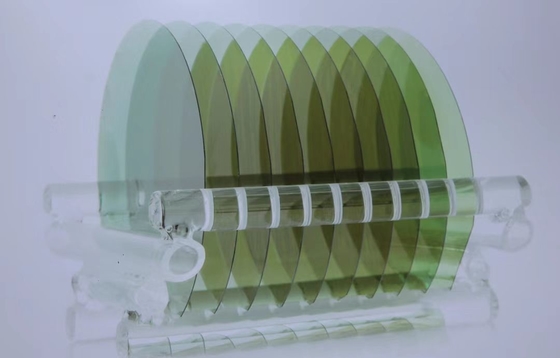 주문 커스텀지드 형태에 의한 저항률 >1E7ohm.cm SiC 기판 온라인 제조