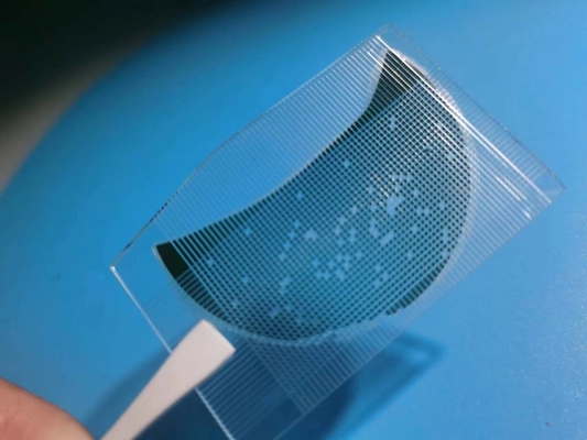 주문 0.5x0.5mm 정방형 판에 의한 탄화실리콘 칩을 위한 탄화실리콘 레이저 커팅 서비스 온라인 제조