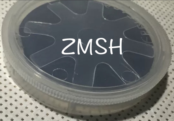 주문 인디움 포스피드 웨이퍼 InP 반도체 기판 2'' 3' 4' 두께 350um 온라인 제조