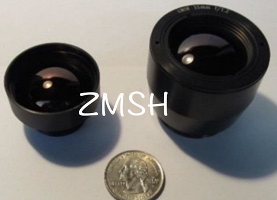 구입하다 LWIR ZnS 무열 렌즈 센서 파도 대역 12um 초점 거리 8mm 17mm 시각 강화 온라인 제조