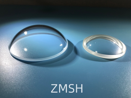 주문 알2O3 단일 결정 99.999% 사파이어 돔 적외선 광학 창 모스9 온라인 제조