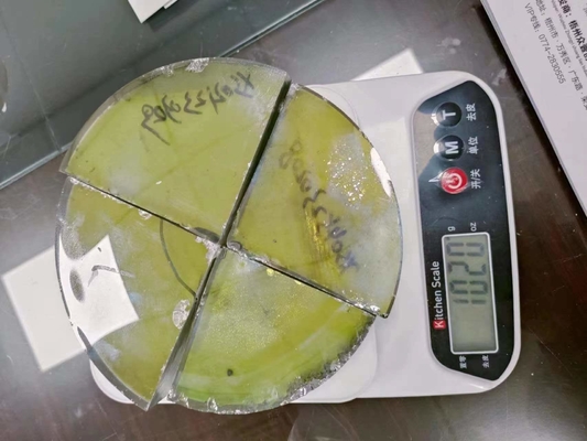 주문 합성 실험실에서 유석을 위한 투명한 SIC 단일 크리스탈 거친 물질을 만들었습니다. 온라인 제조