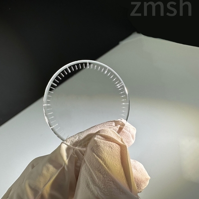 주문 30-50mm 사파이어 시계 표면 Al2O3 창문 투명한 이중 측면 닦은 사용자 정의 크기 온라인 제조