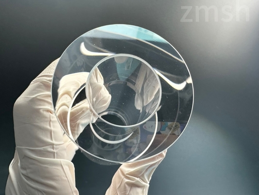 주문 AL2O3 사파이어 튜브 닦기 맞춤형 크기 높은 단단성 투명성 온라인 제조