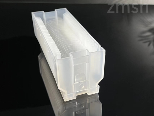 주문 A축 사파이어 웨이퍼 60/40 표면 및 보호 DSP 단 결정 온라인 제조